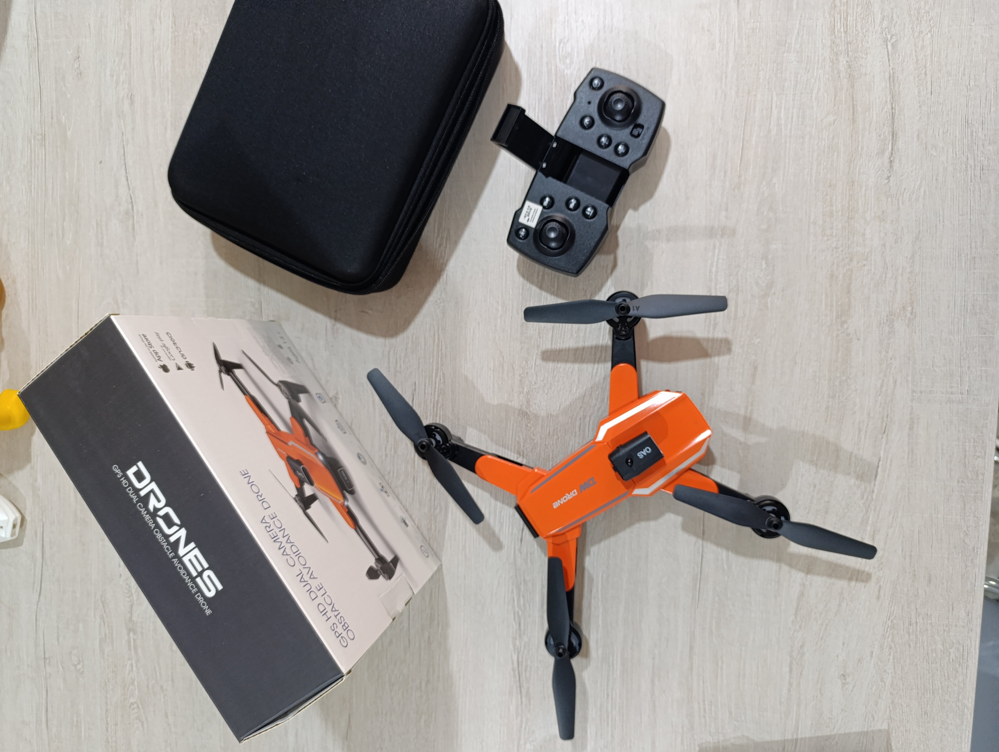 DRONE 968 4k DUAL CAMARA