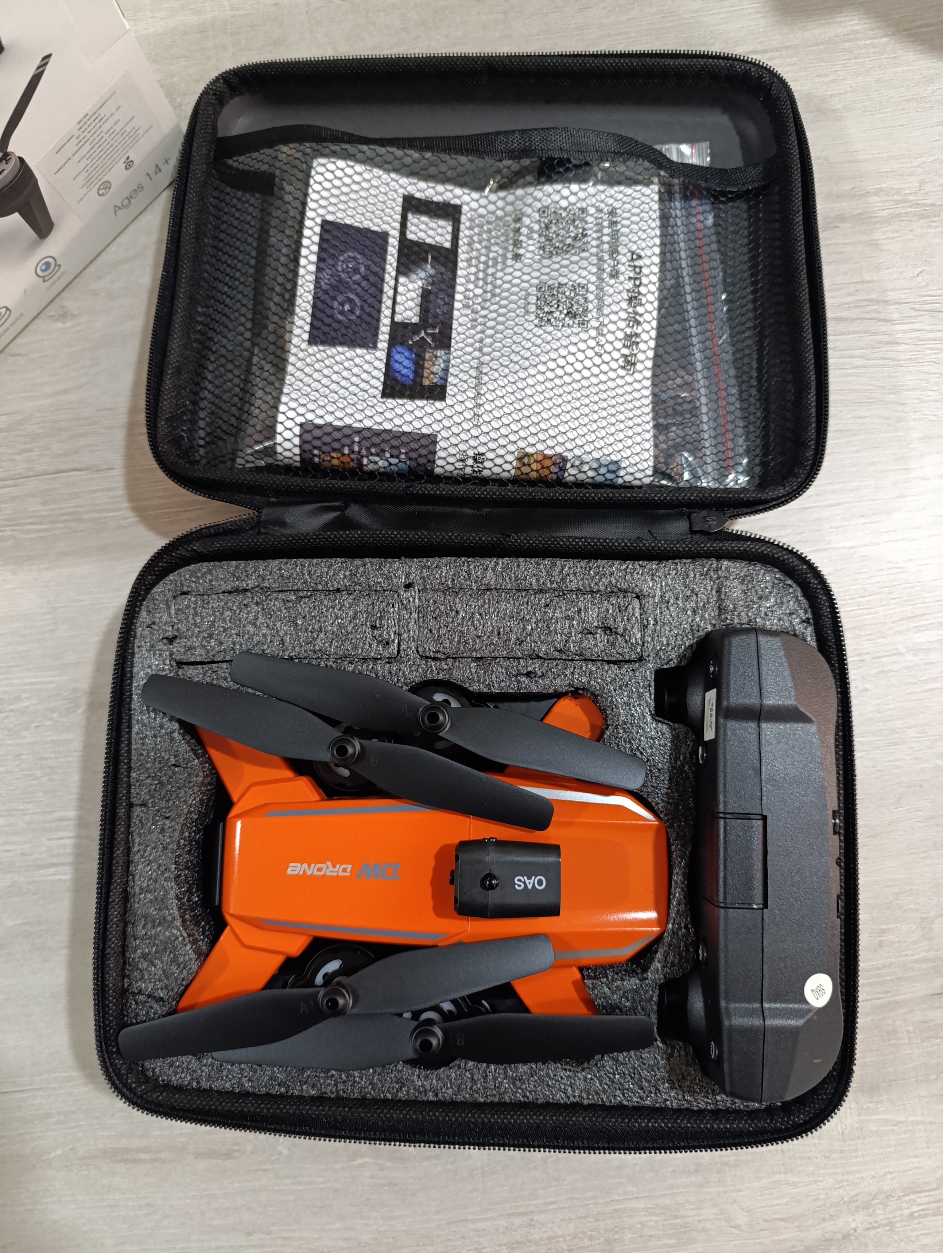 DRONE 968 4k DUAL CAMARA