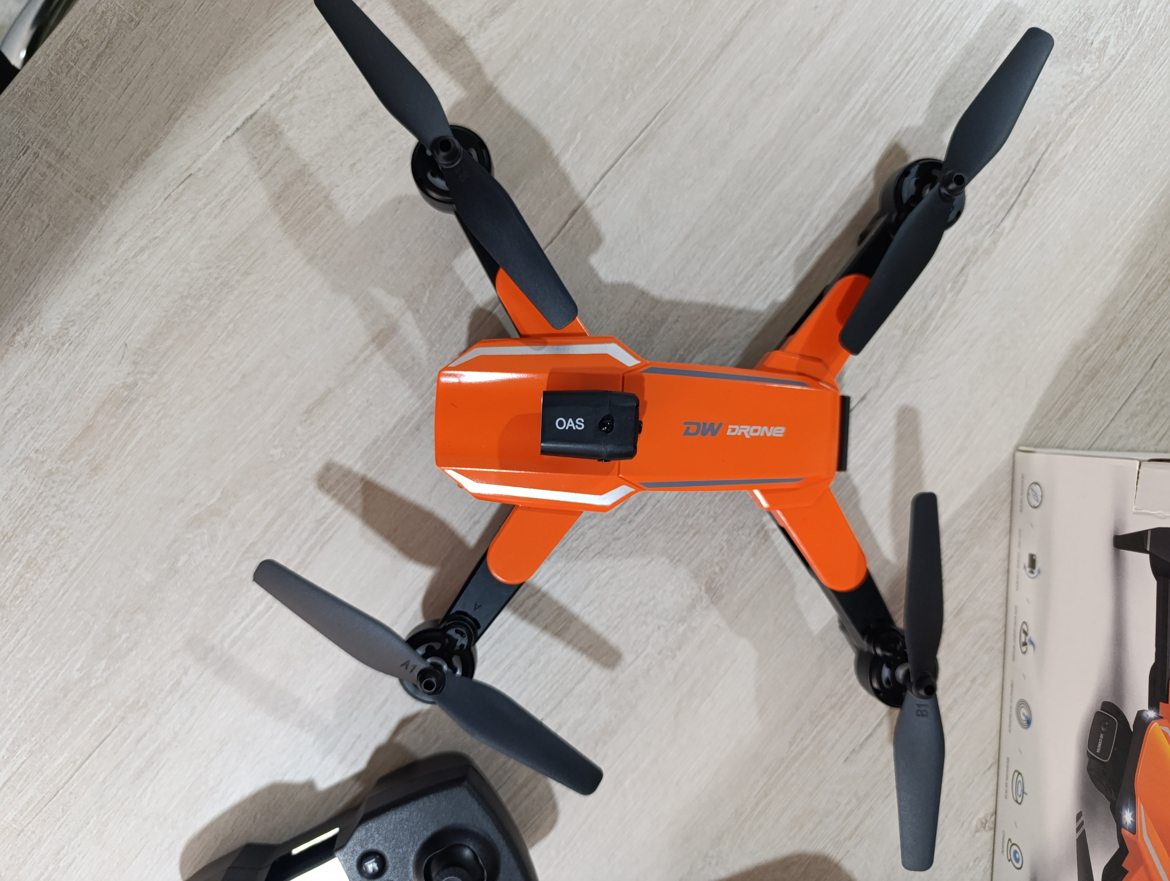 DRONE 968 4k DUAL CAMARA