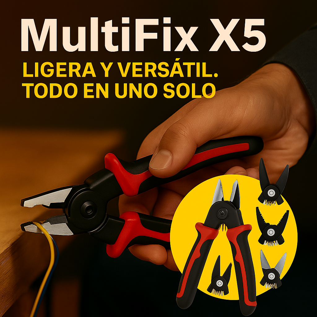 MultiFix X5® MULTIFLIX ALICATE 5 EN 1