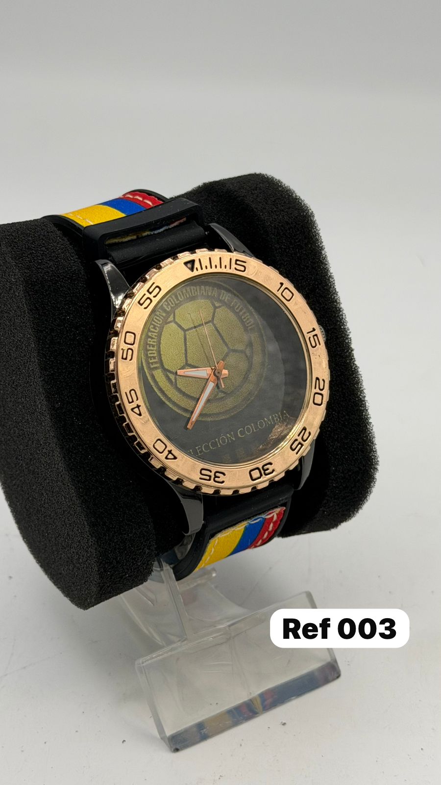 RELOJ SELECCIÓN COLOMBIA