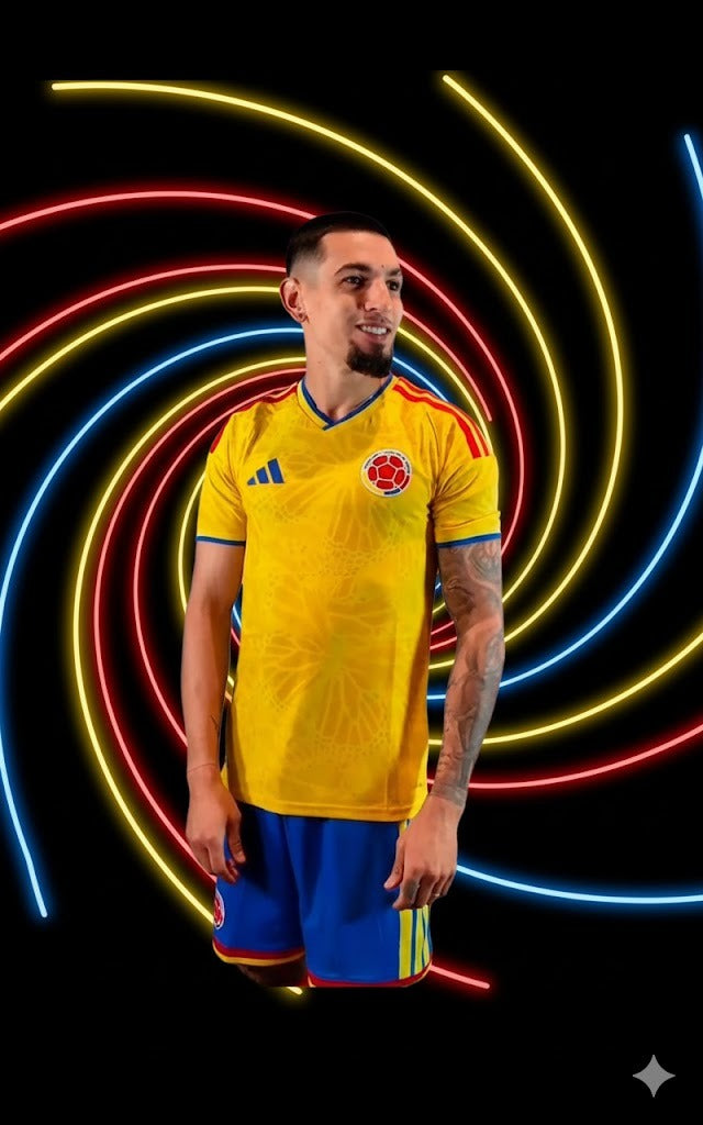 A117 Camiseta Selección Colombia
