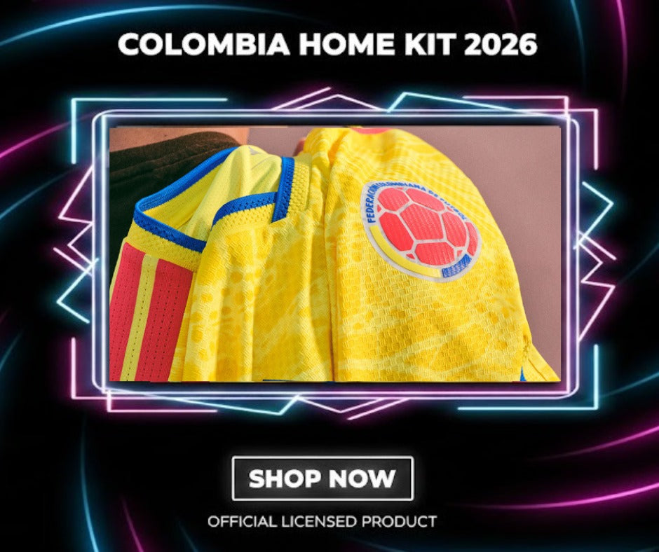 A117 Camiseta Selección Colombia
