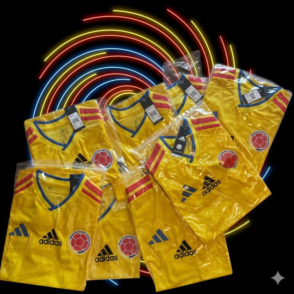 A117 Camiseta Selección Colombia