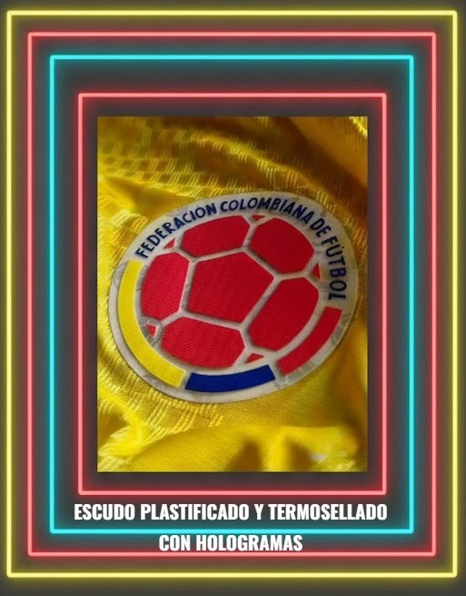 A117 Camiseta Selección Colombia