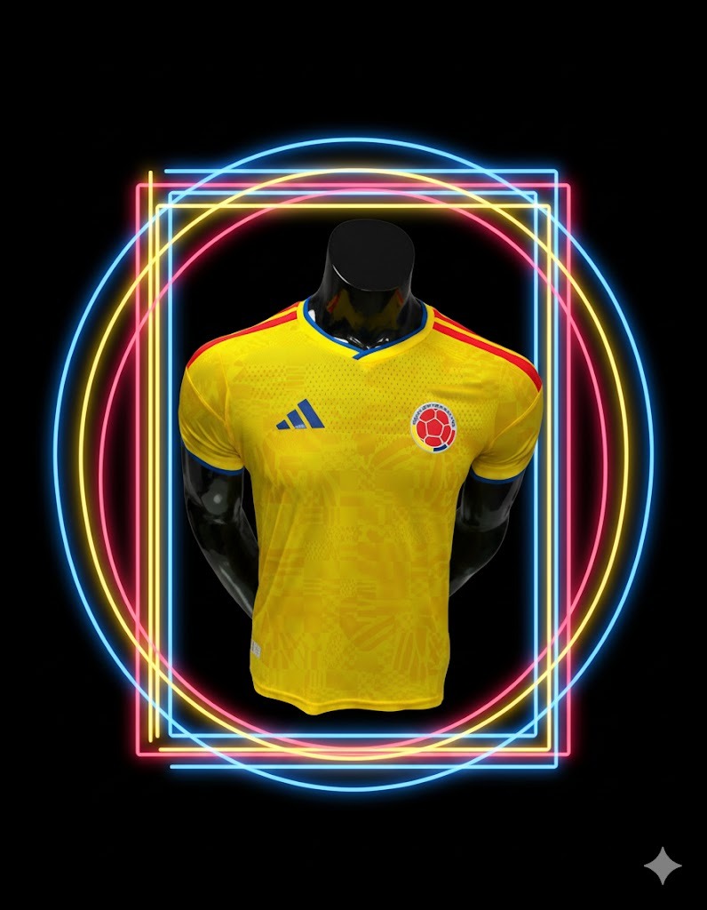 A117 Camiseta Selección Colombia