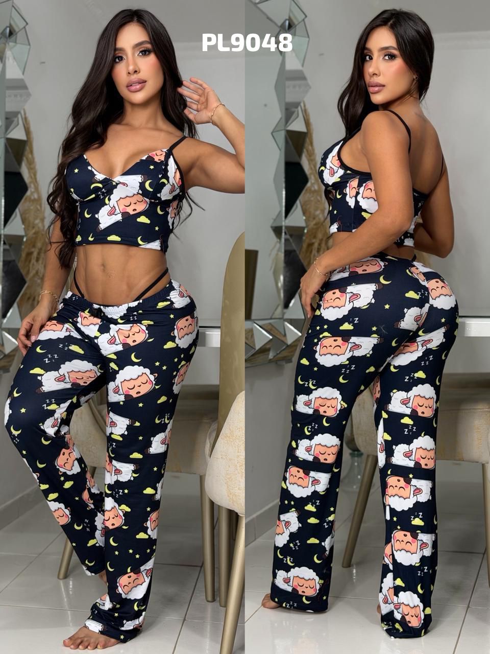 PIJAMA PANTALON LOLITA