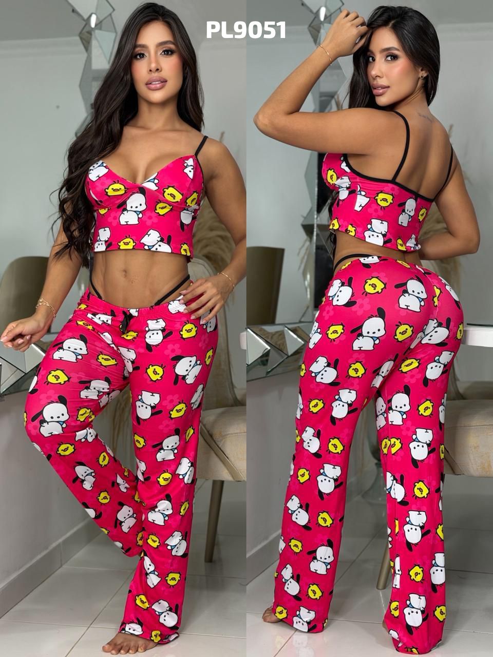 PIJAMA PANTALON LOLITA