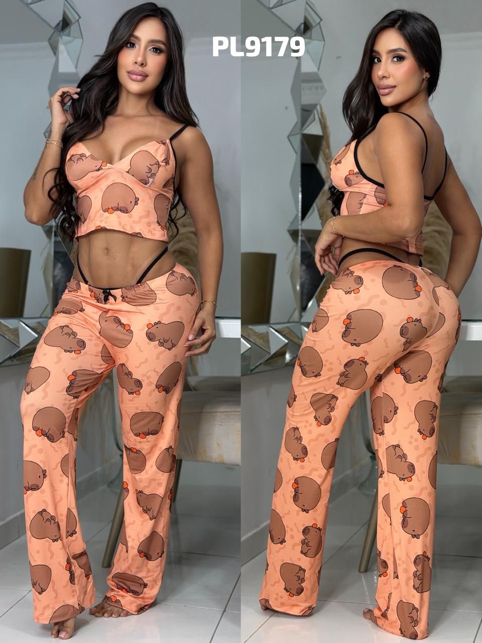 PIJAMA PANTALON LOLITA