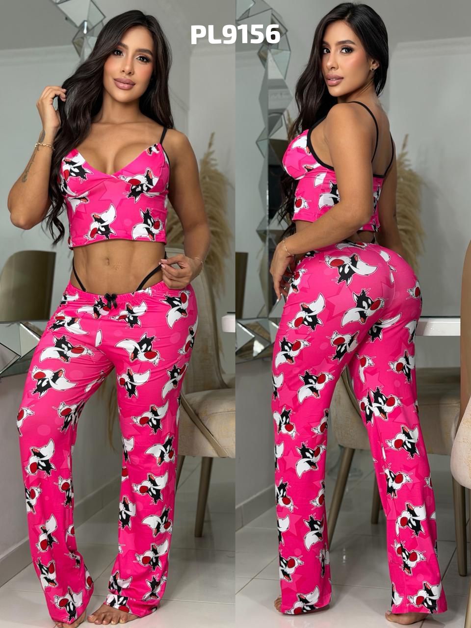 PIJAMA PANTALON LOLITA