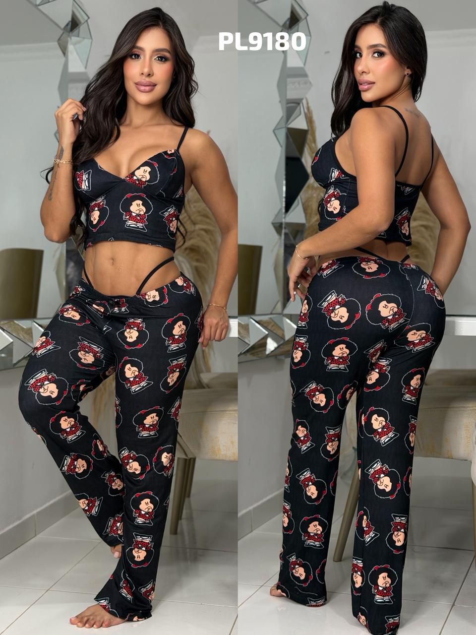 PIJAMA PANTALON LOLITA