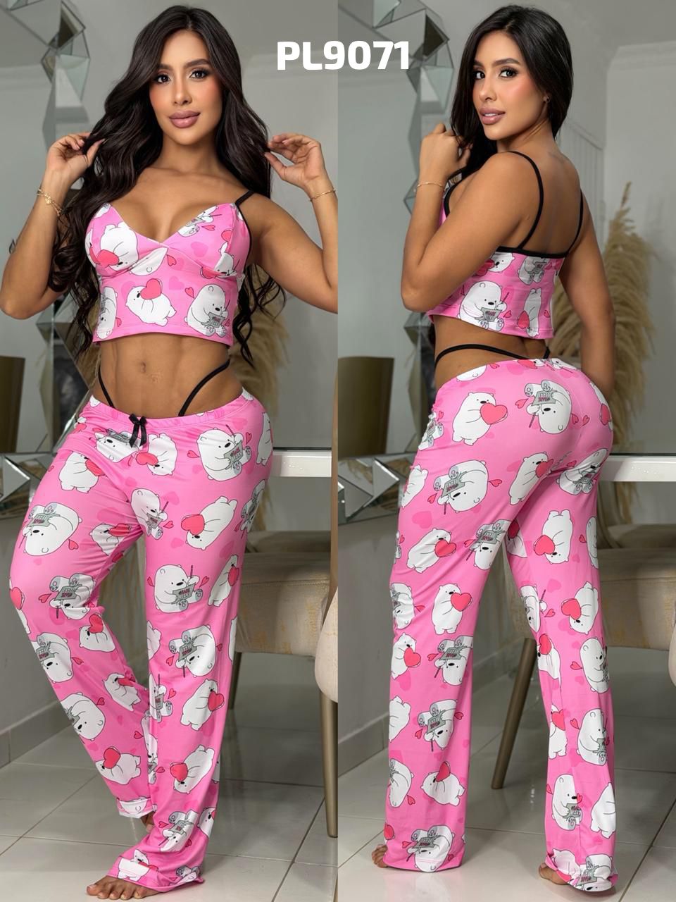 PIJAMA PANTALON LOLITA