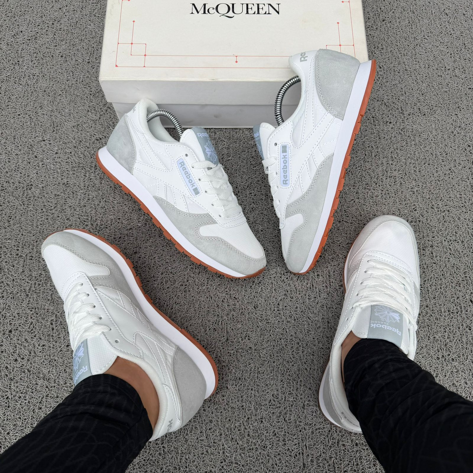 Tenis Reebok Clásica Caballero