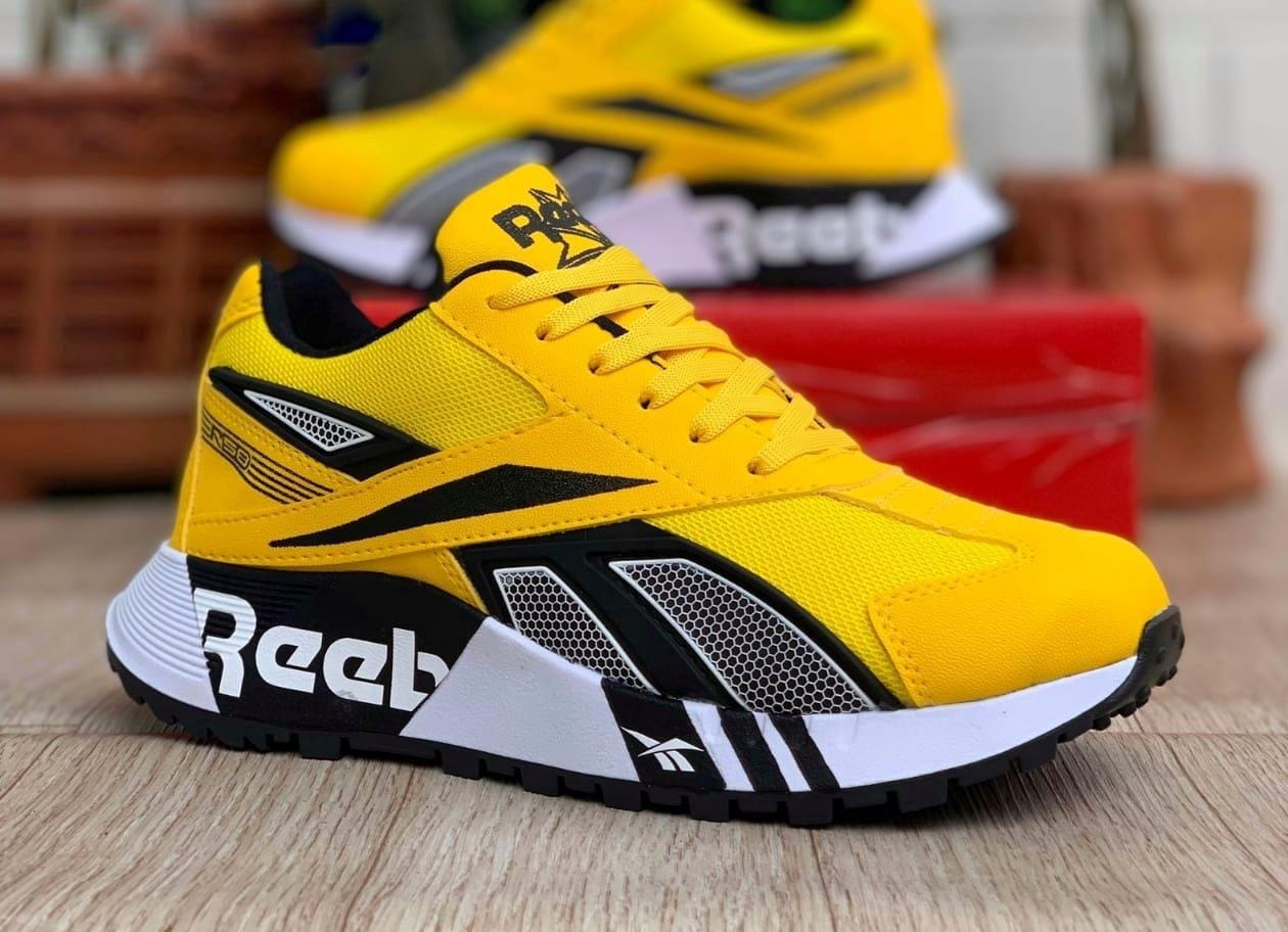 Reebok Caballero Amarillo